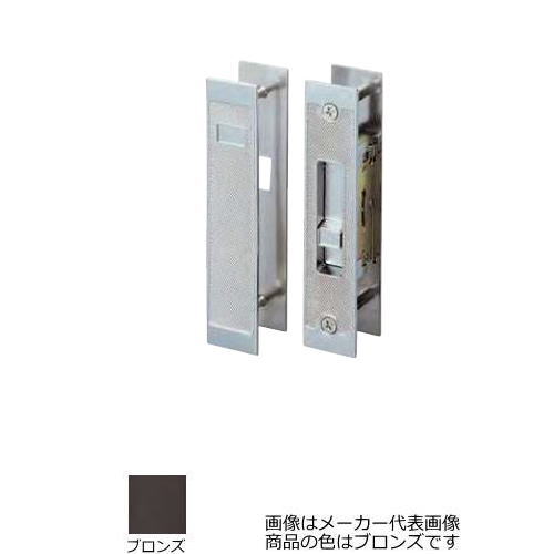 Rakuten - WEST ウエスト 引戸錠 召し合わせ 312-S0613-BT　色：塗装ブロンズ