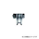 ヨコヅナ JCP-0756 440Cベアリング入 ステンレス重量戸車 VH兼用型 75mm(車のみ) / 1個