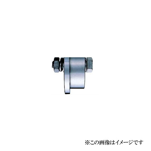 ヨコヅナ JCP-0907　440Cベアリング入 ステンレス重量戸車 トロ車型 90mm(車のみ) / 1個
