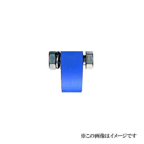 ヨコヅナ JMP-0902 MC防音重量戸車 平型 90mm(車のみ) / 1個