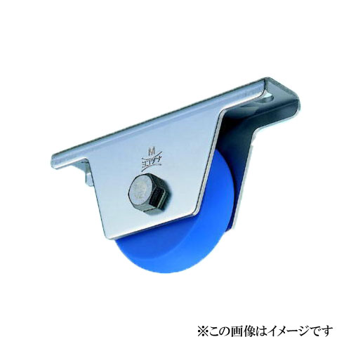 ヨコヅナ JMS-0908 MC防音重量戸車 山R車型 90mm / 1個