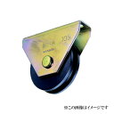 ヨコヅナ WHU-0506 ロタ・鉄重量戸車 H型 50mm / 1個