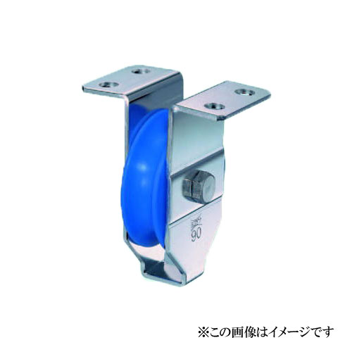 ヨコヅナ HMSN-0601 HプーリーN型 溝R車型 60mm / 1個