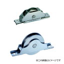 ヨコヅナ SBS-0906 ベアリング入 ステンレス戸車 溝型 90mm / 2個入