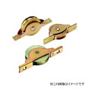 ヨコヅナ HGM-0501 ベアリング入 鉄戸車 丸型 50mm / 4個入