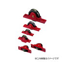 ヨコヅナ RJC-0603 鋳物枠ローラー戸車 袖平型 60mm / 1個