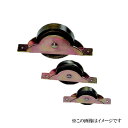 ヨコヅナ RJM-0362 スミトモローラー戸車 平型 36mm / 1個