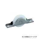 ヨコヅナ FPW-0339 ベアリング入LP型戸車プラスV型 33mm / 1個 (フラッター戸車)