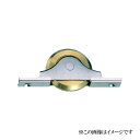 ヨコヅナ FTS-0339 ベアリング入ステンレス枠V型戸車 33mm / 1個 (フラッター戸車)