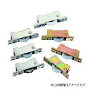 ヨコヅナ TES-0339 調整戸車14型 ステンレス枠 33mm V型 / 1個