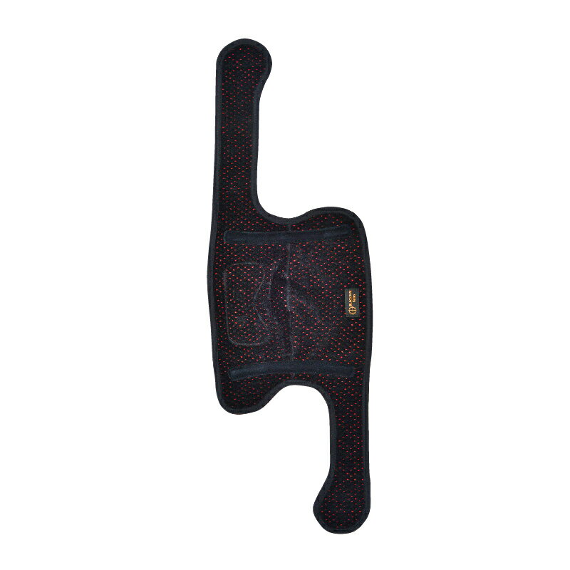 ブラックアイ ガイアスひざサポーター Mサイズ カーボンナノチューブ 酸化鉄 多層丸山式コイル コリド..