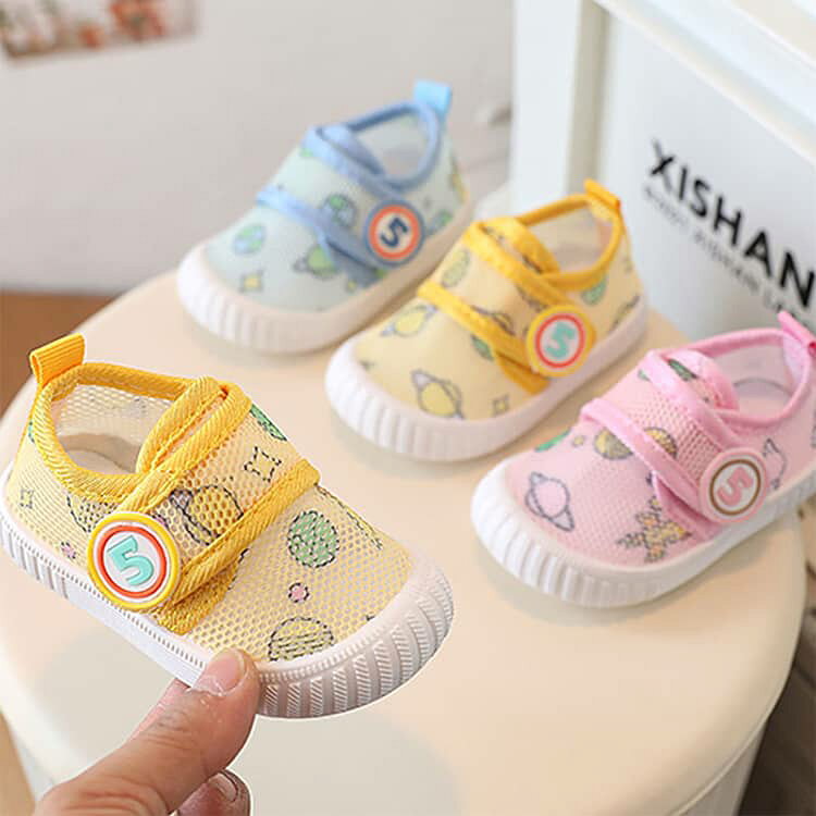 キッズ スリッポン 子供靴 スニーカー メッシュ 上履き 幼稚園 保育園 入園 入学 1...