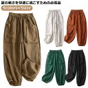 パンツ バルーンパンツ 夏 サルエルパンツ 春夏 ゆったり 涼しい きれいめ 9分丈 レディース 夏 部屋着 九分丈 綿麻パンツ きれいめ 夏 レディース パンツ リネン コクーンパンツ ウェストゴム 大きいサイズ ギャザー きれいめ 体型カバー レディース