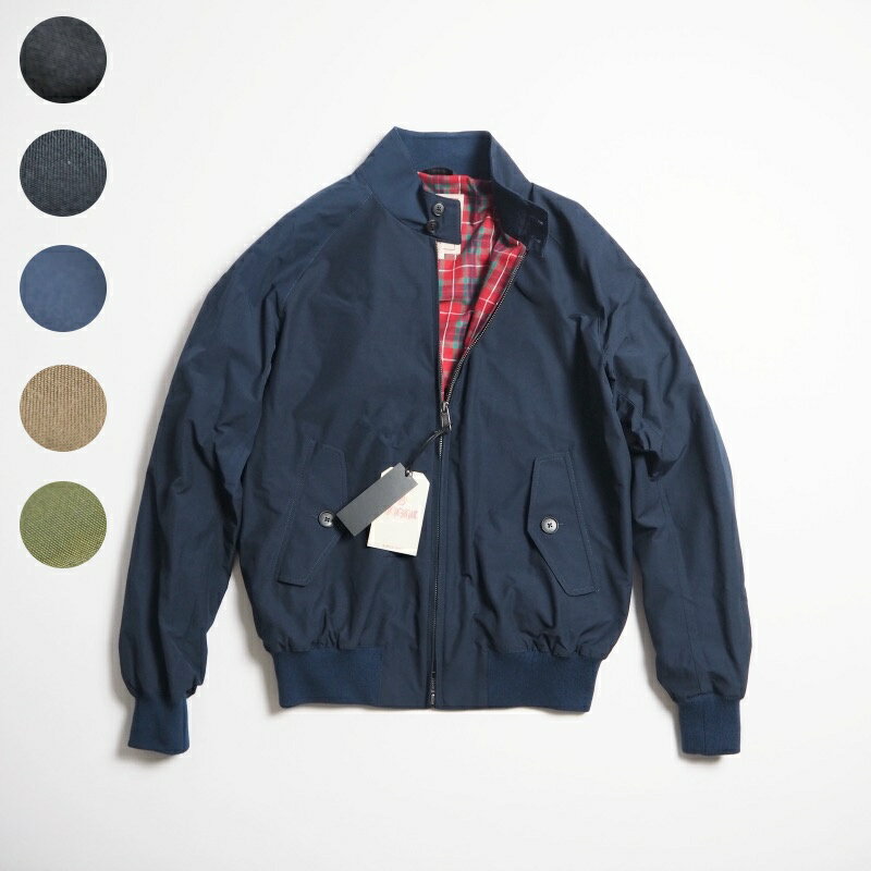 バラクータ BARACUTA バラクータ スウィングトップ G9 クラシックハリントンジャケット REGULAR FIT / 5カラー