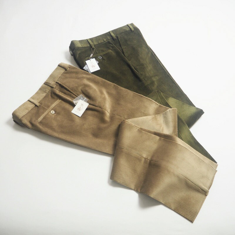 CORDINGS コーディングス コーデュロイトラウザー CORDUROY TROUSERS TRJ514 / 2カラー