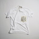 HACKNEY UNION WORKHOUSE ハックニーユニオンワークハウス ポケットTシャツ WORKHOUSE T-SHIRT/WHITE