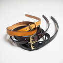 ジャベツクリフ JABEZ CLIFF ジャベツクリフ ロングエンドベルト STIRRUP LONG BELT 20HOLE 20mm幅 / 3カラー