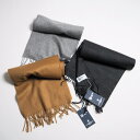 JOHNSTONS of ELGIN ジョンストンズオブエルガン カシミアマフラー WA000016 Woven Scarf 180x25 / プレーン