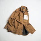 L.C. KING (POINTER BRAND) L.C. キング（ポインターブランド） カバーオール BROWN DUCK CHORE COAT