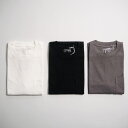 LADY WHITE CO. レディホワイト ポケット付きチューブTシャツ BOLTA / 3カラー