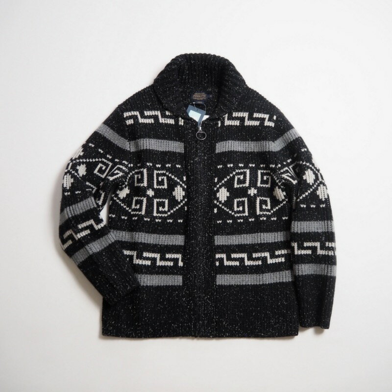 PENDLETON ペンドルトン カウチンニット THE ORIGINAL WESTERLEY / BLACK DONEGAL