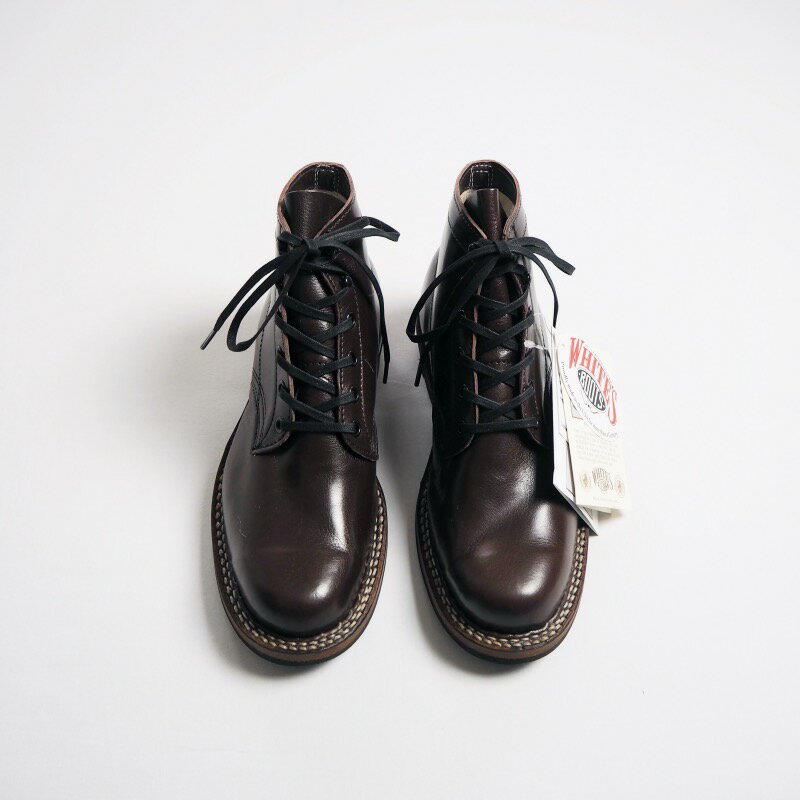 WHITE 039 S BOOTS ホワイツブーツ セミドレス SEMI-DRESS WATER BAFFALO / BLACK CHERRY