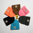 CARHARTT KIDS カーハートキッズ ニットキャップ KID'S ACRYLIC WATCH HAT TODDLER SIZE ( 幼児サイズ 2歳から5歳頃 ) / 6カラー