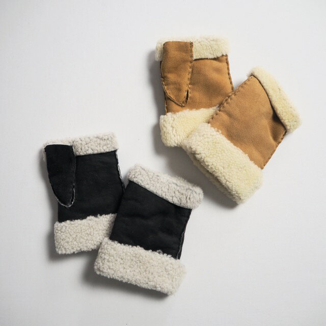 Glencroft グレンクロフト フィンガーレスムートングローブ（レディスサイズ） CB12 Womens Fingerless Mitts / 2カラー
