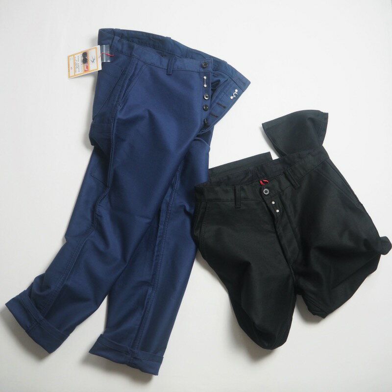 Le Sans Pareil ルサンパレイユ モールスキンワークパンツ COTTON MOLESKIN TRADITIONAL WORK PANTS / 2カラー