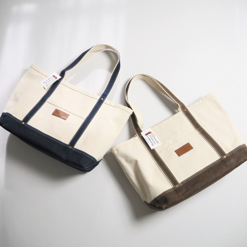 PARROTT CANVAS パロットキャンバス【MADE IN USA】 キャンバストートバッグ TRADESMAN TOTE BAG (M) / 2カラー