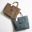 PARROTT CANVAS パロットキャンバス ワックスコットンキャンバストートバッグ BARGE TOTE BAG (M) / 2カラー