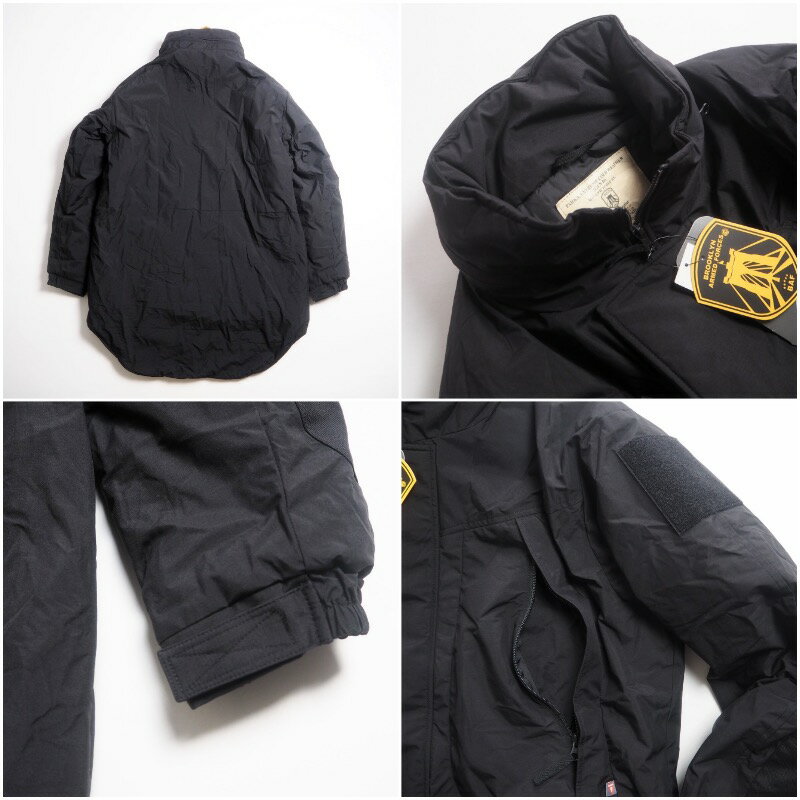 BAF ブルックリンアームドフォース モンスターパーカー アメリカ軍民間用モデル PCU LEVEL7 TYPE2 PARKA / 2カラー