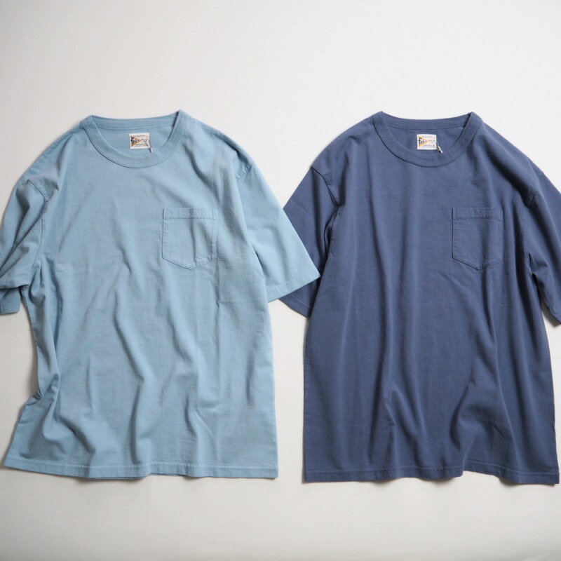 Felco ե륳 ݥåդT 18 SINGLE JERSEY S/S BINDER CREW NECK POCKET-T (...