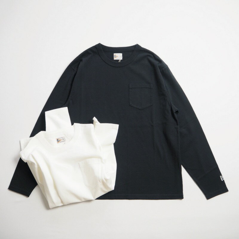 Felco ե륳 ݥåդĹµT 18 SINGLE JERSEY L/S BINDER CREW NECK POCKET-T...