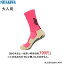 【他の商品と一緒買い専用価格 799円】※この商品のみではご購入は出来ません。【薔薇色-大人用】 MIYAKIWA スポーツソックス 滑り止め トレーニング 大...