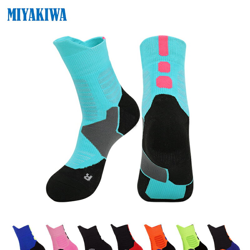 【3足購入1000円OFFクーポンで最安1足667円 】MIYAKIWA ヨガ・ピラティス ソックス メンズソックス レディース 子供 スキーソックス 滑り止めトレーニング 大人靴下綿防臭抗菌 中厚手 通気性 …