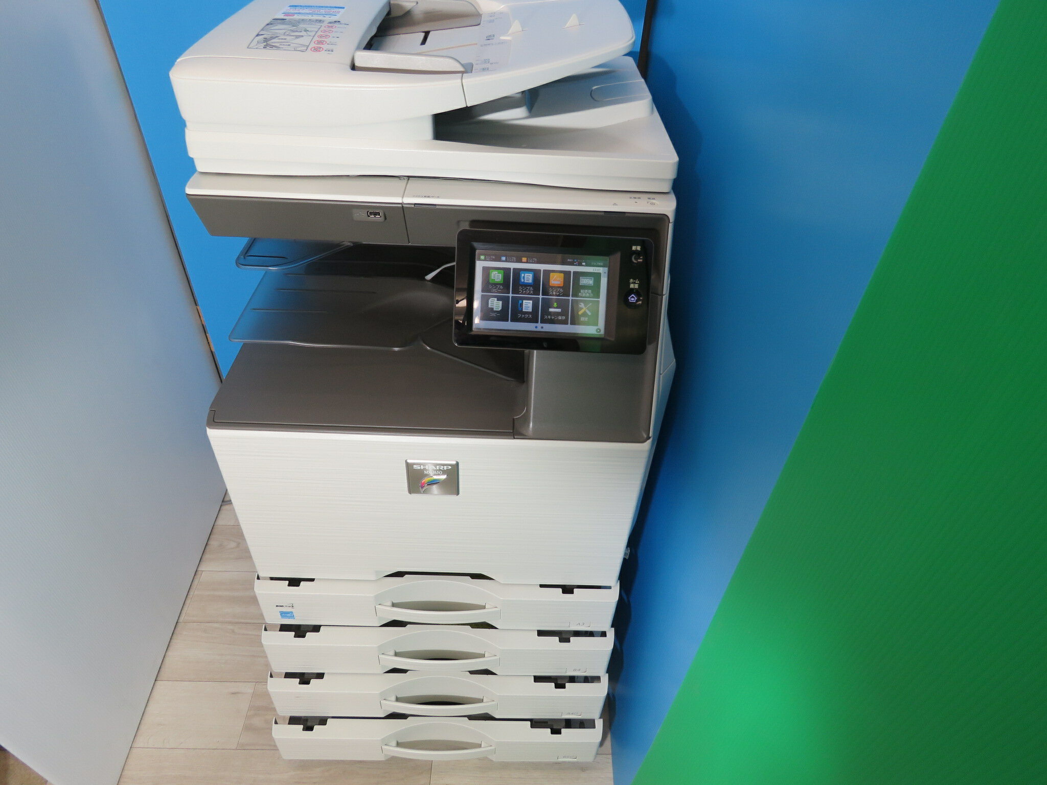 ���������30,313�� ʣ�絡 ���ԡ��� A3 SHARP ���㡼�� MX-2661��� ��̳�� ���ե��� �ե륫�顼 �ץ�󥿡� ������ʡ� FAX ��楫���å�4��