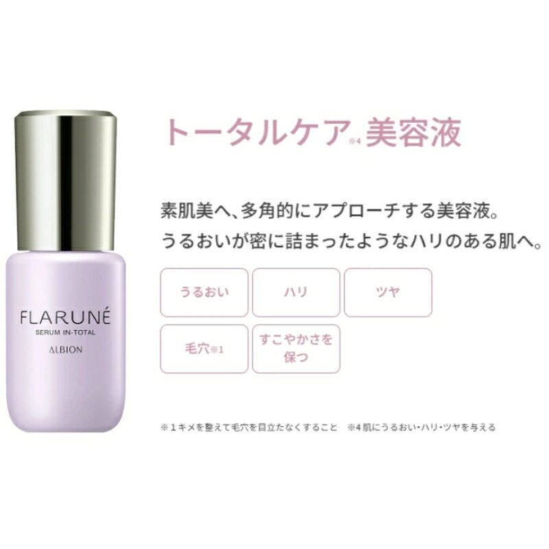 ネコポス速達！アルビオン フラルネ セラム イン トータル〈美容液〉0.6ml*6枚 お試しセット サシェサンプル トラベルサイズ 多彩な美 濃密 肌に溶け込む ハリのあるつややかな肌へ 弾力 うるおい すこやかさを保つ 整肌 キメ・毛穴ケア スキンケア ALBION albion toeikazoku-10001969 WIN-WIN LIFE【楽天市場店】 サンプル画像2