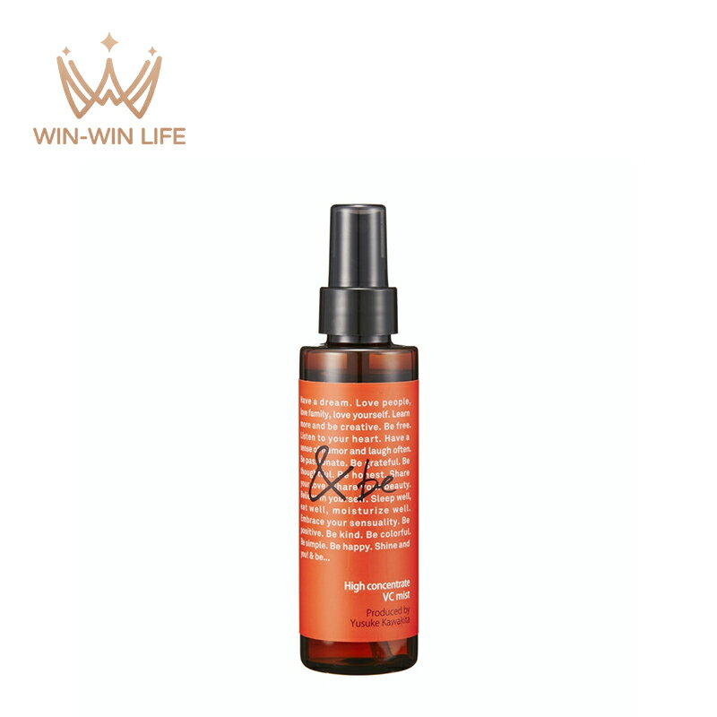 アンドビー ハイコンセントレイトVCミスト 60ml 化粧水 美容液 美容液仕立て ミスト化粧水 保湿 うるおい 保水力 保湿型ビタミンC 透明感 透明美肌 肌荒れ防ぎ キメ整え ハリ ツヤ スキンケア &be andbe