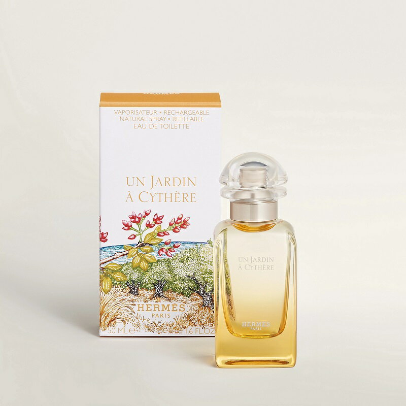 エルメス HERMES オードトワレ#シテールの庭 50ml （レフィラブルスプレー ナチュラルスプレー 香水 ブランド香水 フレグランス ブランドフレグランス オードトワレ オーデトワレ EDT）