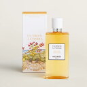 エルメス シャワージェル エルメス HERMES ボディーシャワージェル#シテールの庭 200ml（ボディシャワージェル ボディ用洗浄料 ボディーソープ 体洗浄料 からだ洗浄料 なめらかな肌 いい匂い 香り 香るシャンプー フレグランスボディソープ 男女問わず 男女兼用 メンズ 紳士 レディス レディース）