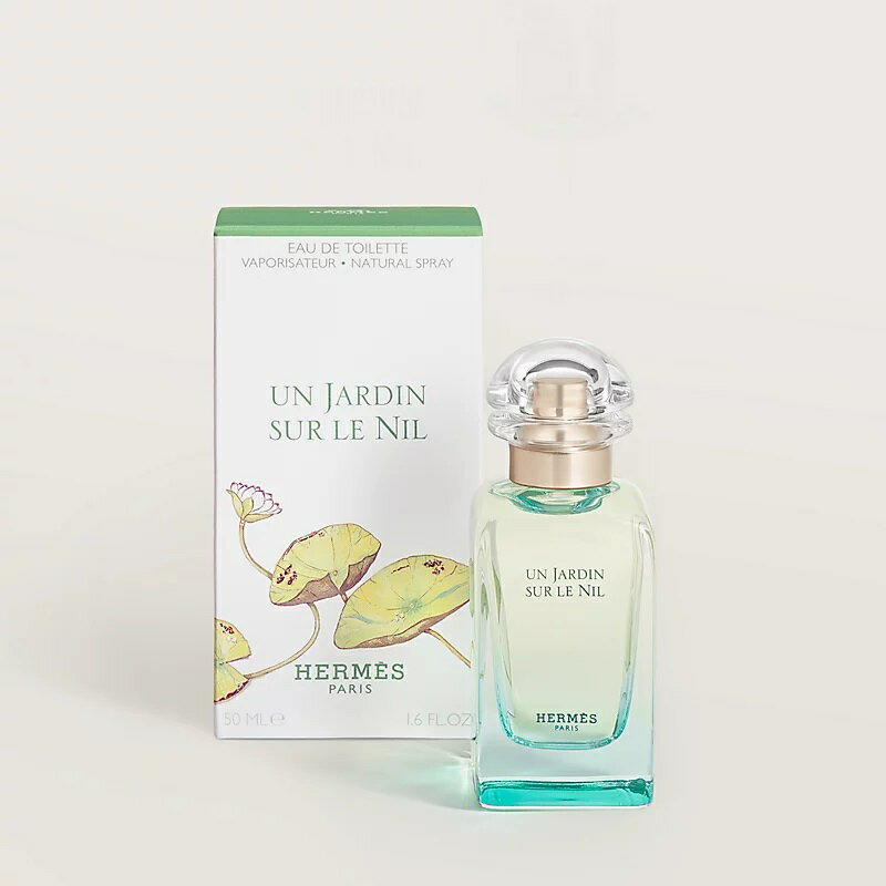 エルメス HERMES オードトワレ#ナイルの庭50ml（ナチュラルスプレー 香水 ブランド香水 フレグランス ブランドフレグランス オードトワレ オーデトワレ EDT）