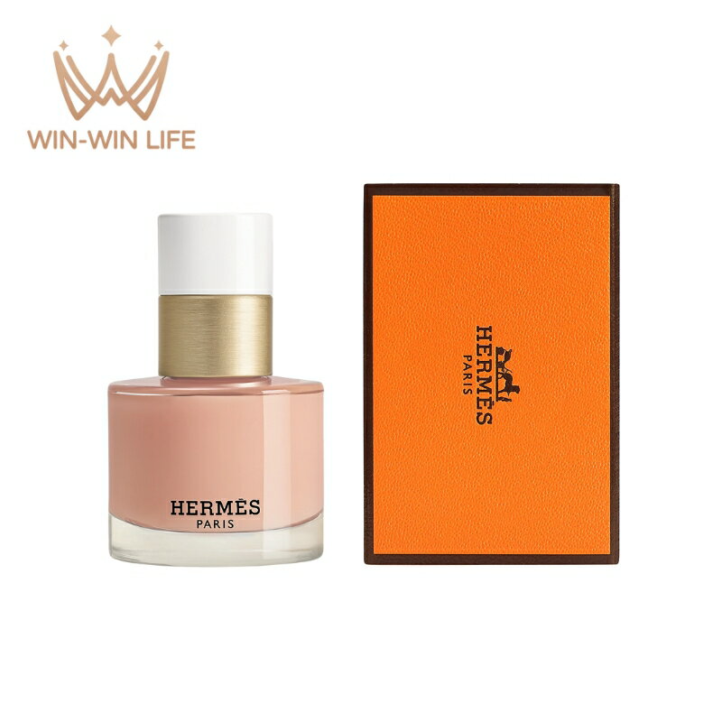 エルメス HERMES レ・マン・エルメス ネイルカラー 03 ローズ・コキーユ 15ml エナメルの輝き 超微粒色素配合 天然由来成分 マニキュア ネイルオイル ネイルポリッシュ ネイルケア ネイルデザイン 爪保護 いきいき爪のサムネイル