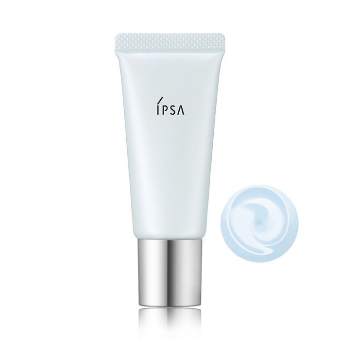 IPSAイプサ コントロールベイス 化粧下地 #ブルー 20g ipsa メイクアップベース 化粧下地 保湿 しっとり 透明感 光補足 光コントロール 凹凸補正 なめらか 血色感 日焼け止め 日やけ止め UV効果 UVカット 4931449433127
