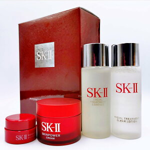 sk-ii ピテラ TM エスケーツー えすけーつー sk2 エクスペリエンス キット 2 フェイシャルトリートメントエッセンス トリートメントエッセンス sk クレンザー ジェノプティクス オーラエッセンス sk-2 ピテラエッセンス スキンケアセット スキンケア ギフト プレゼント