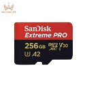 SanDisk Extreme PRO A2 256GB microSDXC マイクロSDカード microSDカード SDアダプター付 SanDisk サンディスク 正規品保障 A2対応 R:200MB/s W:140MB/s SDSQXCD-256G-GN6MA Nintendo Switch動作確認済 海外パッケージ 最新バージョン(2)