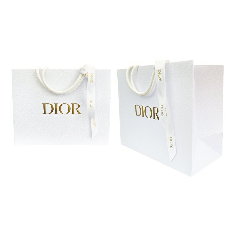 ディオール DIOR 純正 正規ショッパー サイズ：27×23×11.5cm 正規店ペーパーバッグ 紙袋 ブランド紙袋 ショッパー ブランドショッパー ショッピングバック ショップ袋 ショッピング袋 クリスチャン ディオール Christian Dior dior