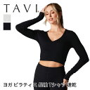【30%OFF】タビ トップス クリスクロス ロングスリーブトップス TAVI Criss Cross Long Sleeve Top 日本正規品 Tシャツ 長...