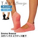 タビ ピラティス靴下 ヨガ靴下 ピラティスソックス ヨガソックス 滑り止め付き靴下 TAVI エマ ブリーズ 日本正規品 Emma Breeze 25SS シリ...
