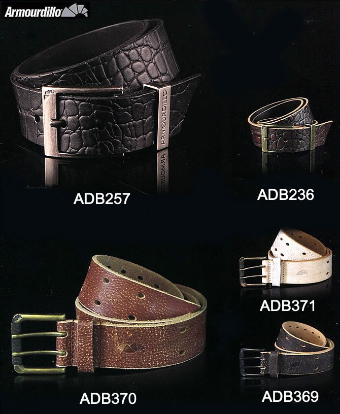 【Armourdillo】 アルマジロ CLASSIC48 全11アイテムメンズブランド レザーベルト